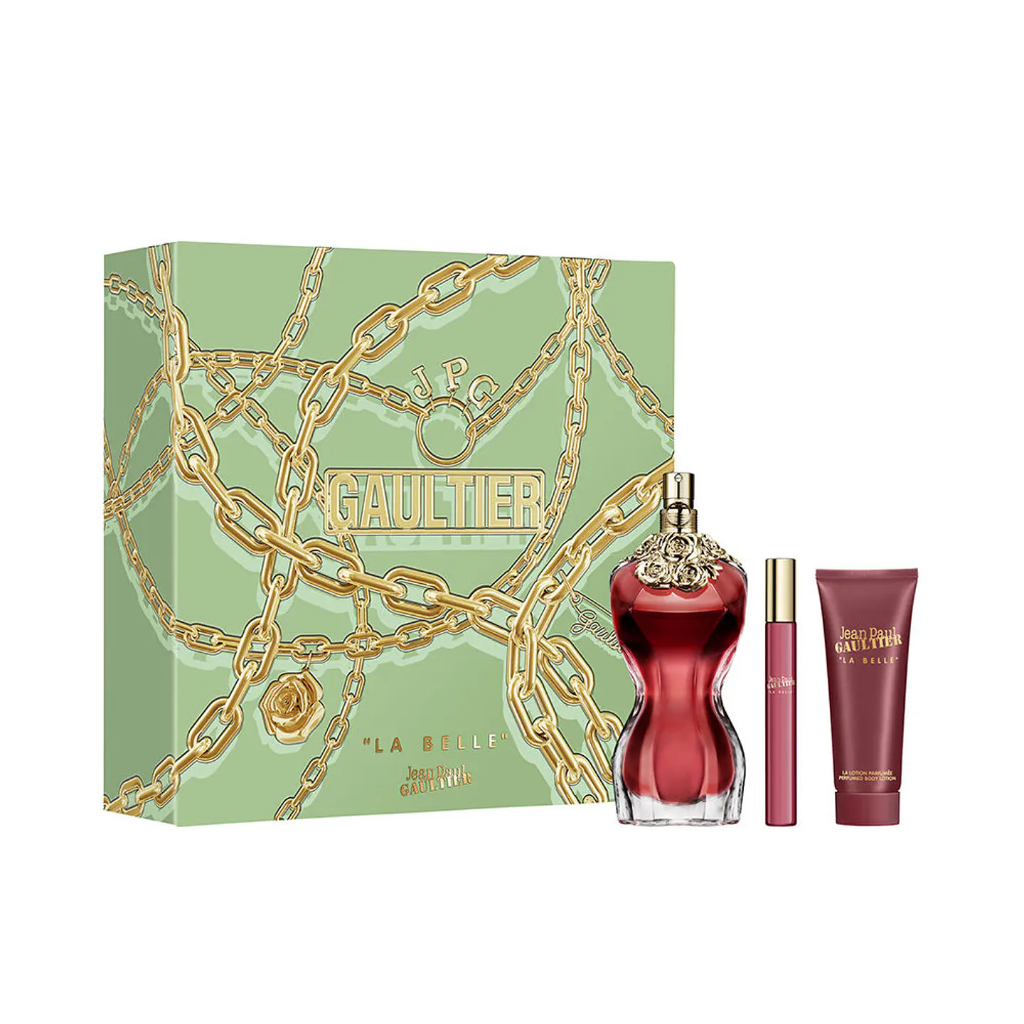 La Belle 100 ml EDP + 10 ml + Body Lotion 1