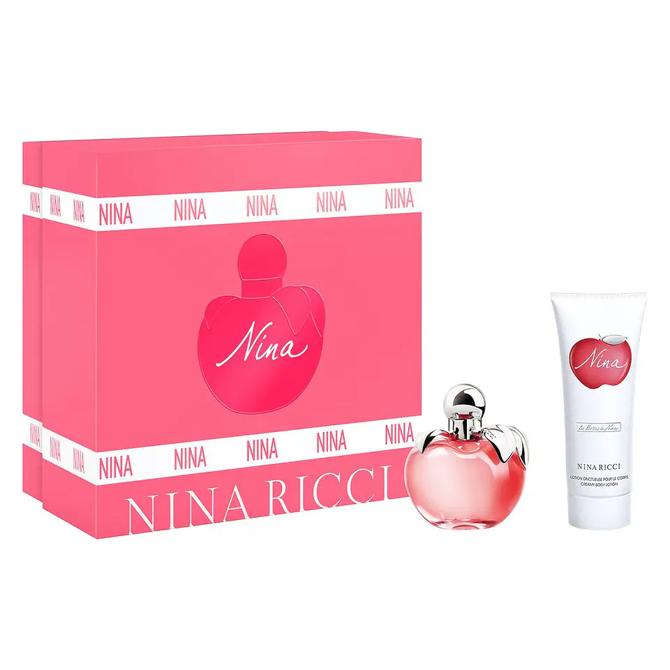 Nina Ricci 80 ml + Body Lotion 1