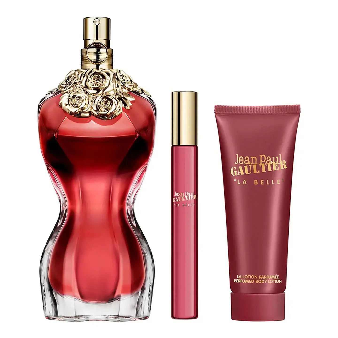 La Belle 100 ml EDP + 10 ml + Body Lotion 2
