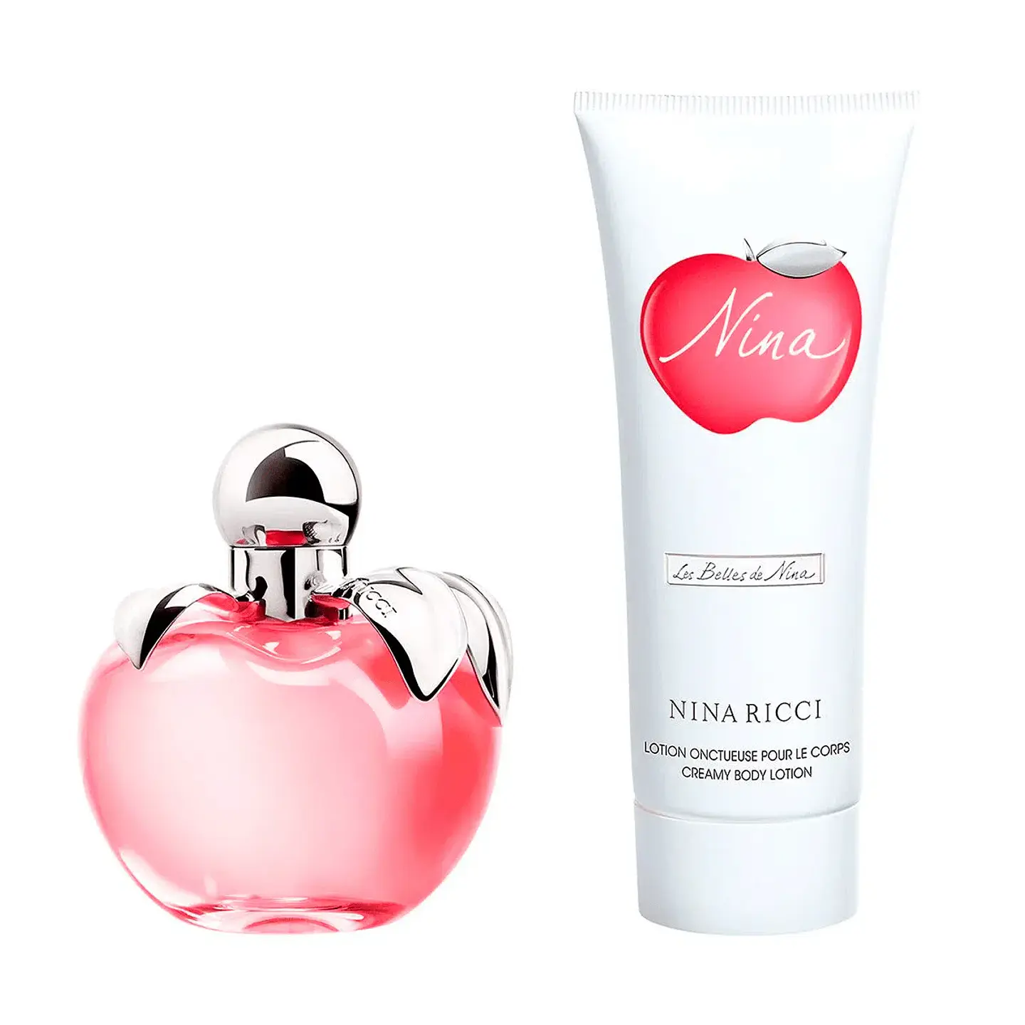 Nina Ricci 80 ml + Body Lotion 2