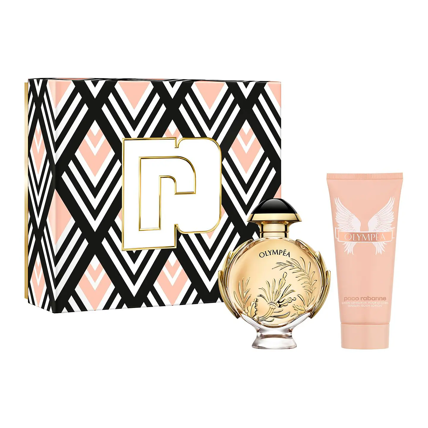 Olympea Solar Edp Intense 80Ml + Body Lotion 1