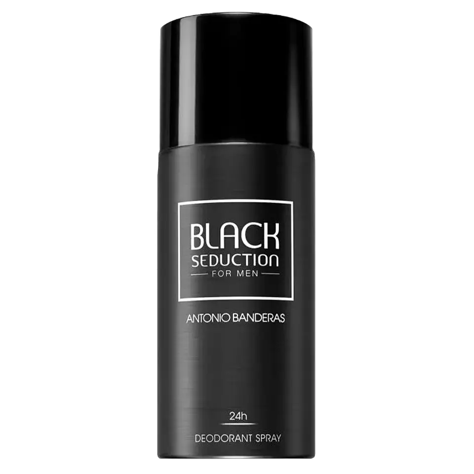 Black Seduction 150 ml (Desodorante) 1