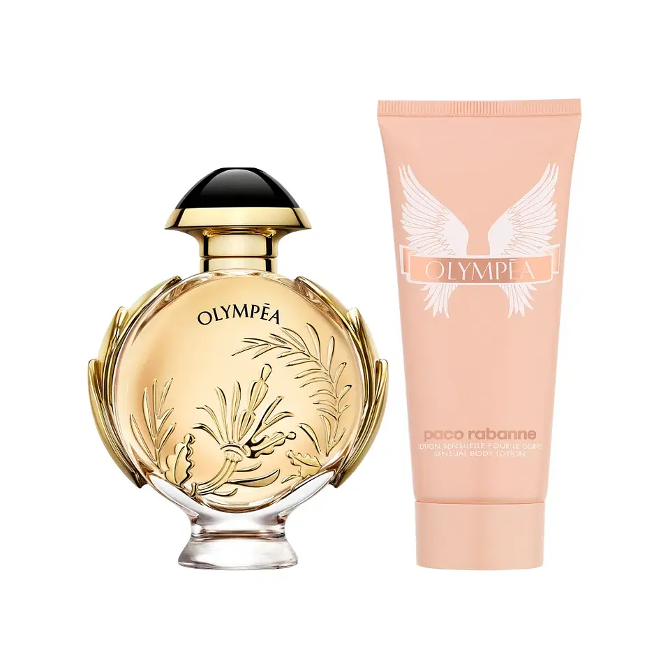 Olympea Solar Edp Intense 80Ml + Body Lotion 2