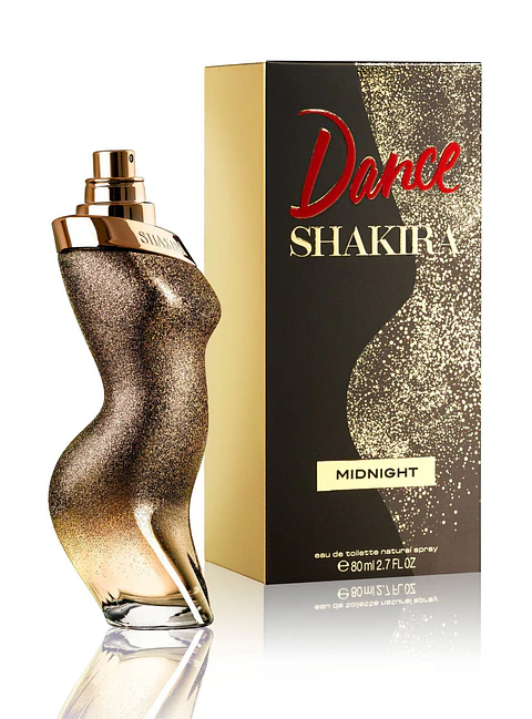 Shakira Dance Midnight 80 ml EDT