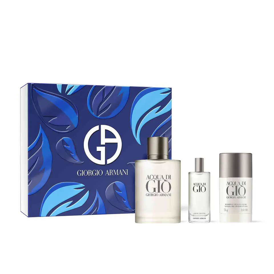 Acqua di Gio 100 ml EDT + 15 ml + Desodorante  1