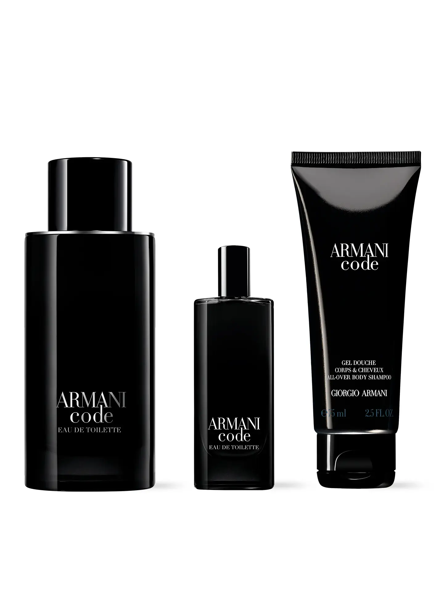 Armani Code 125 ml EDT + 15 ml + SG 75 ml 2