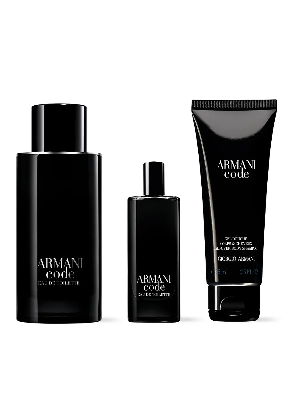 Armani Code 125 ml EDT + 15 ml + SG 75 ml 2