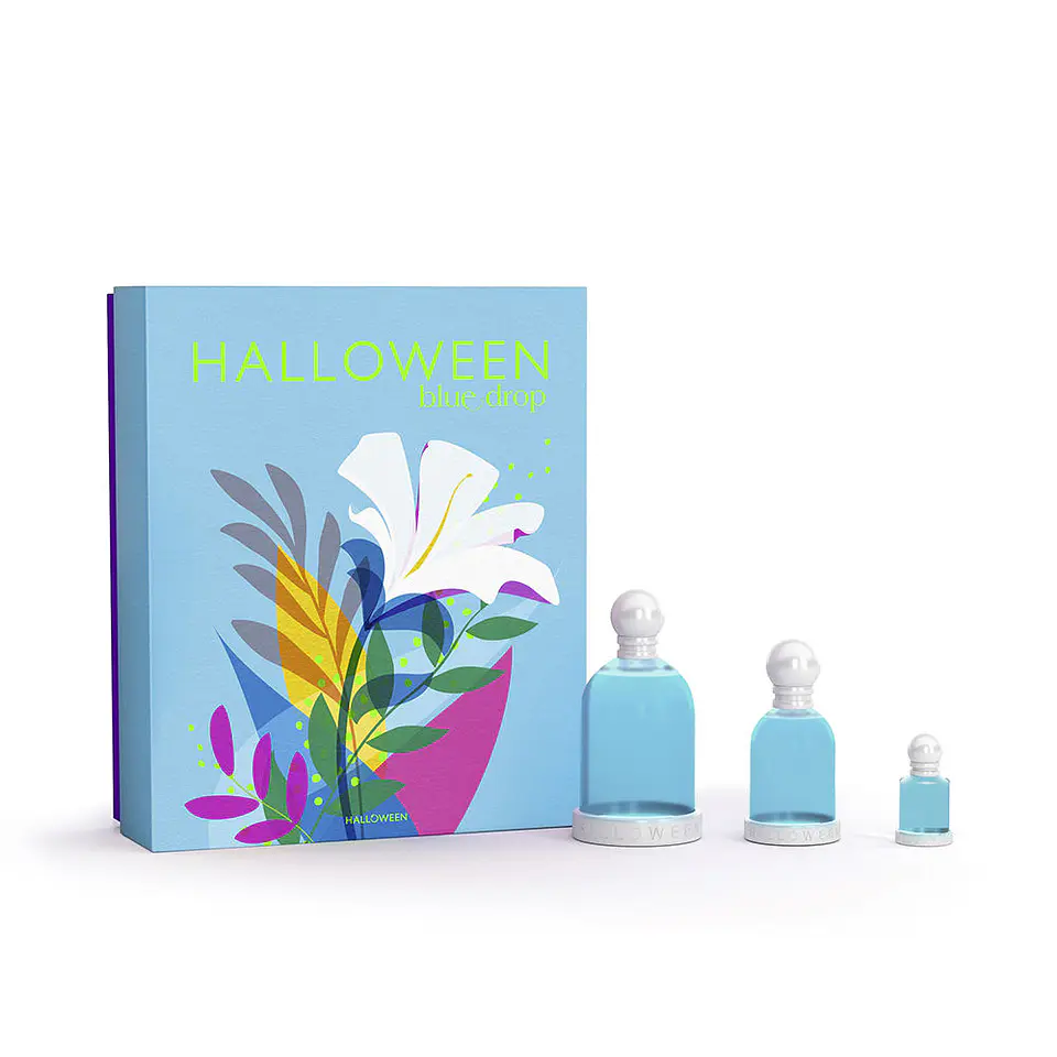 Halloween Blue Drop 100 ml + 30 ml + 4,5 ml 1