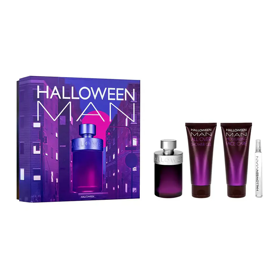 Halloween Man 125 ml + 10 ml + Shower Gel + Balsamo 1