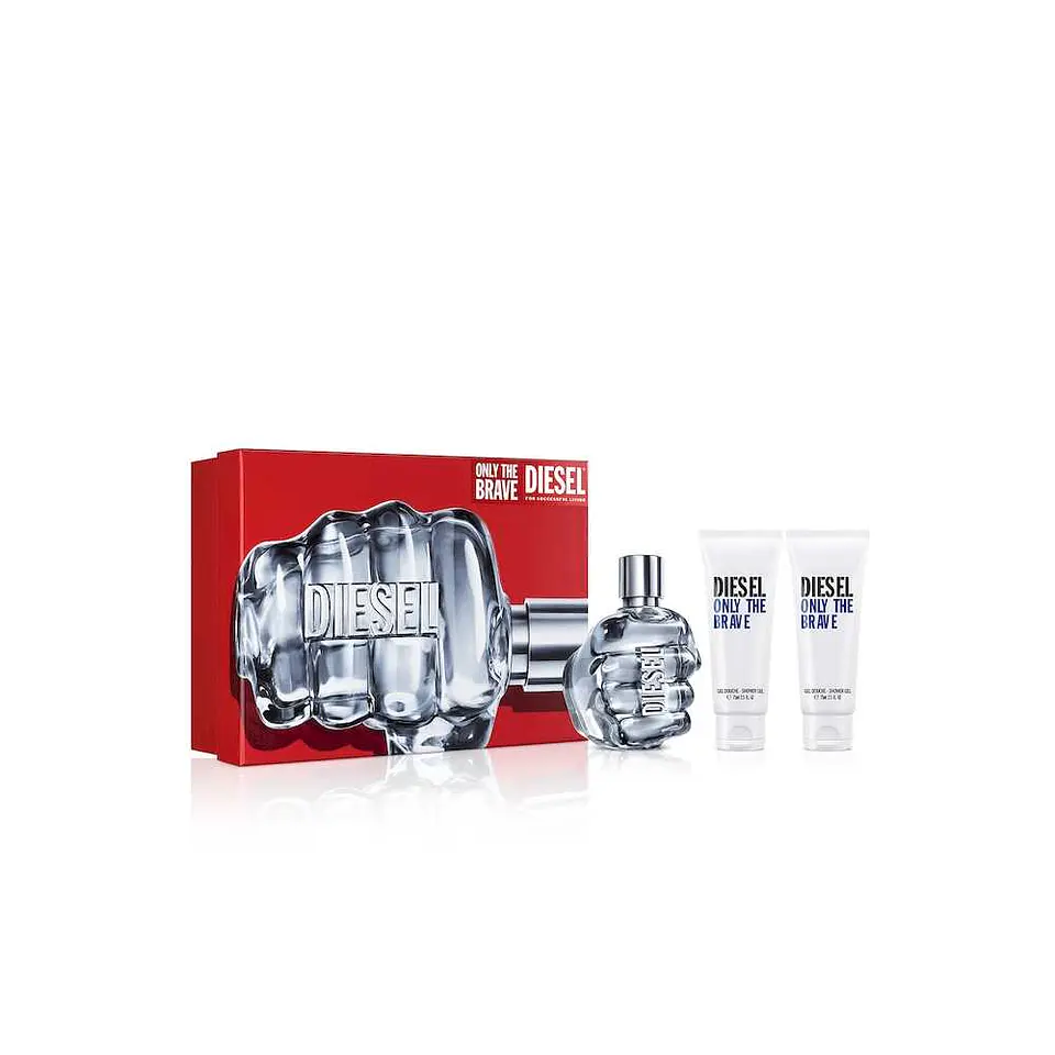 Only The Brave 125 ml + 2 Shower Gel 1