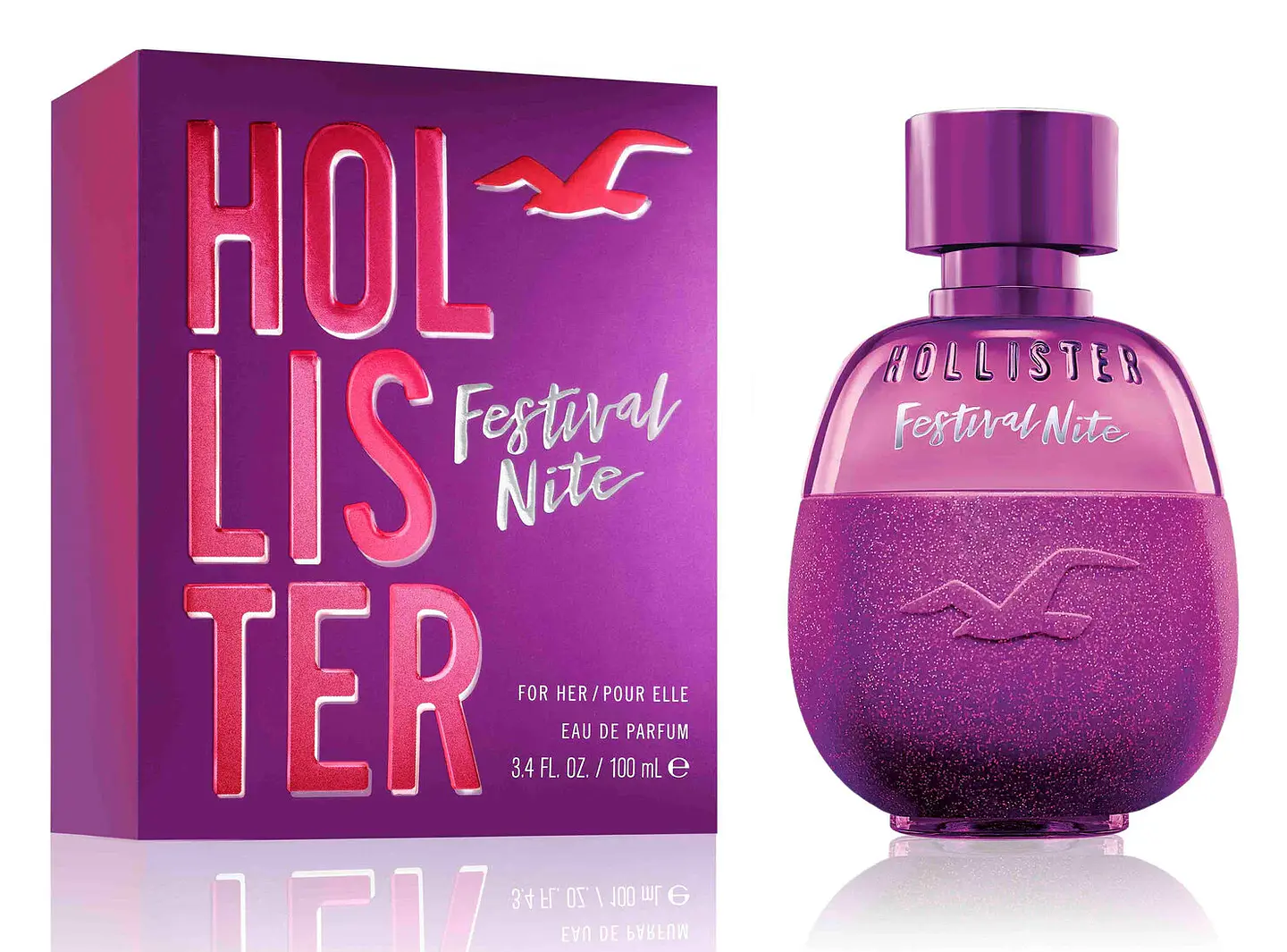 Hollister Festival Nite For Her 100 ml  1