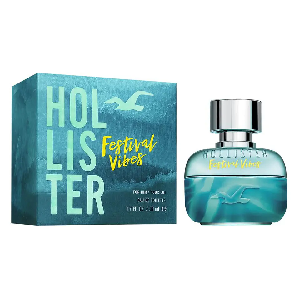 Hollister Festival Vibes 100 ml 1