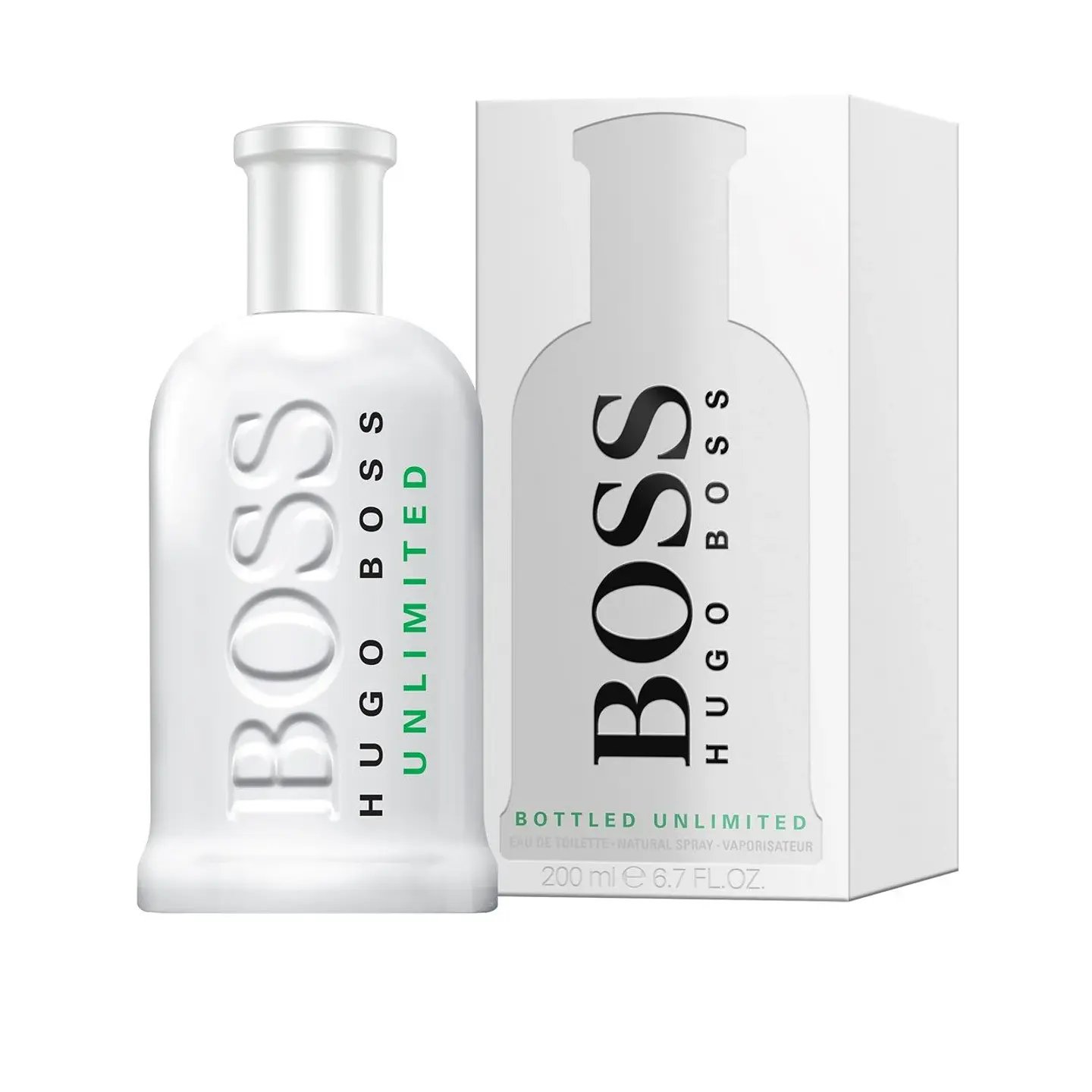 Hugo Boss Unlimited 200 ml EDT 1