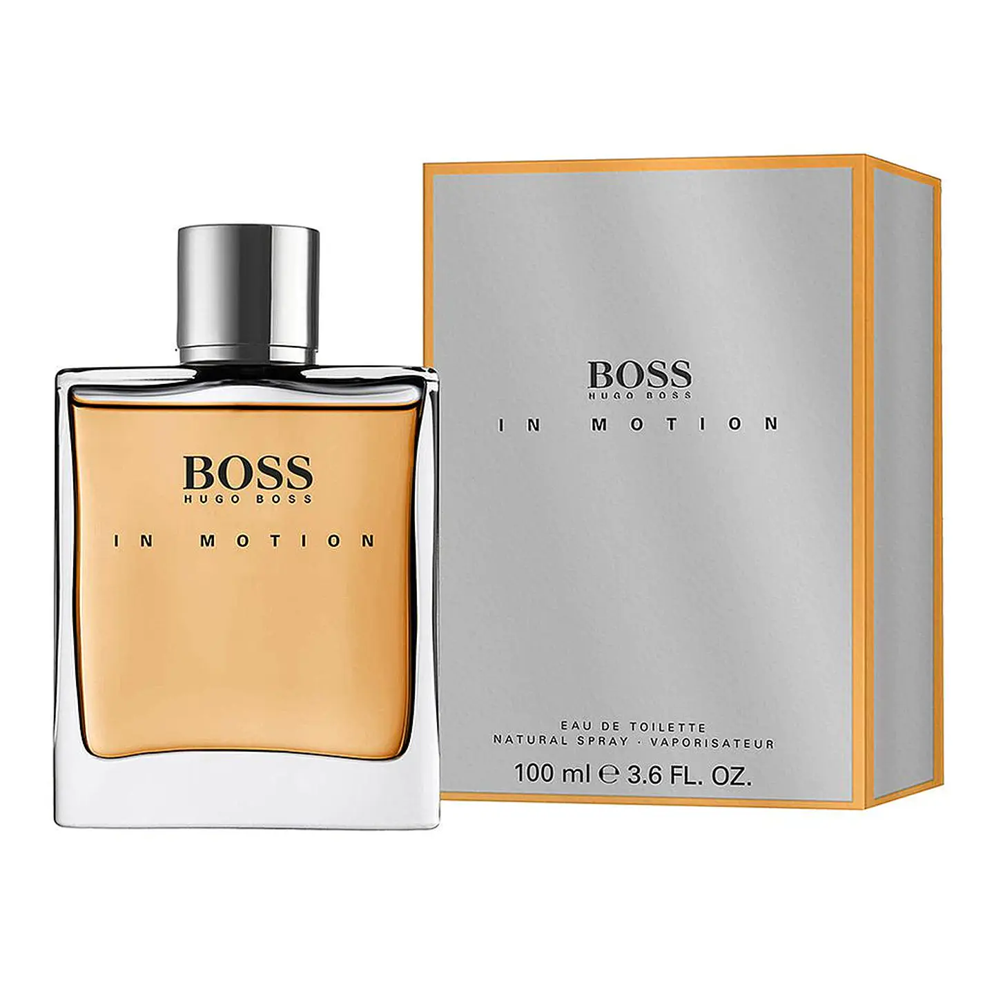 Boss In Motion 100 ml EDT 1