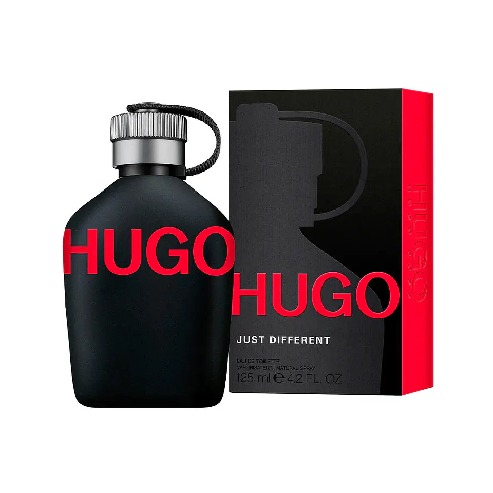 Hugo Boss Just Different 125 ml (sin celofán) 1