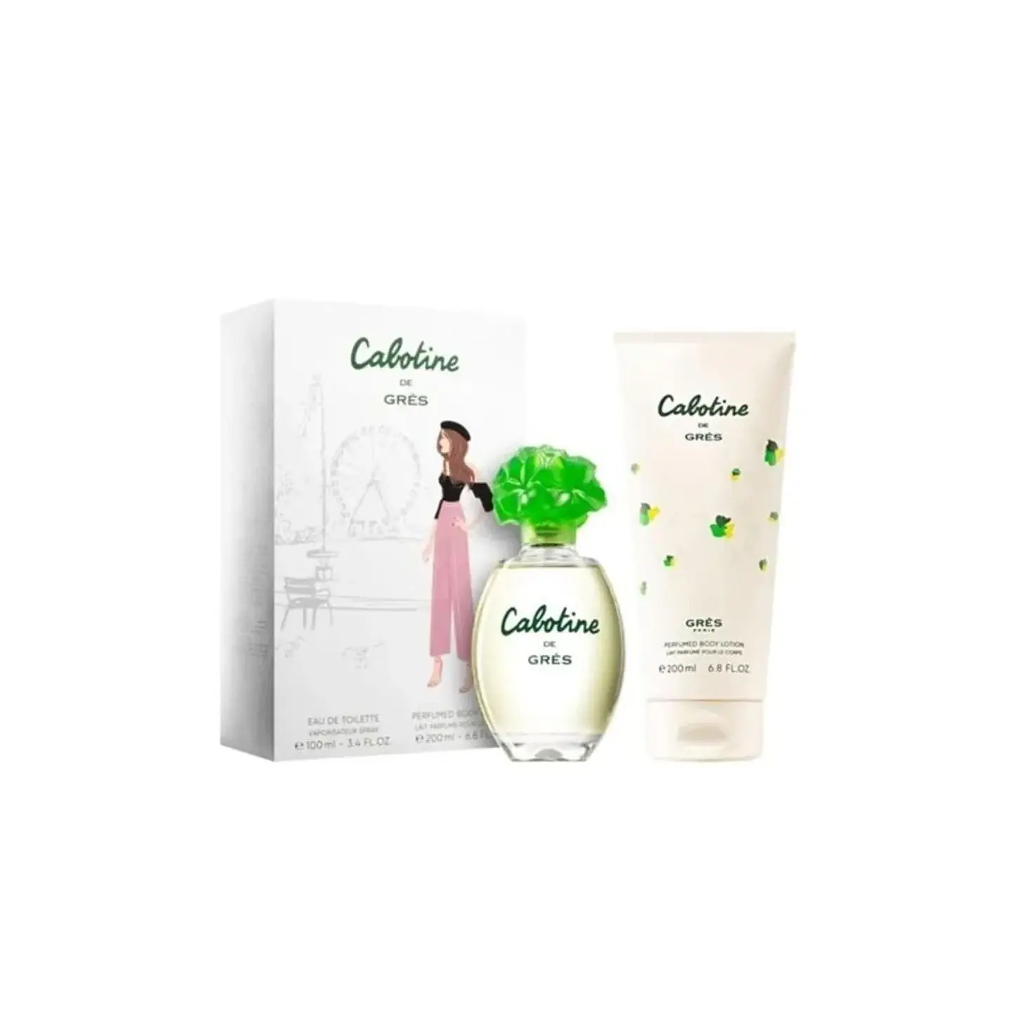 Cabotine 100Ml EDT + Body Lotion  1