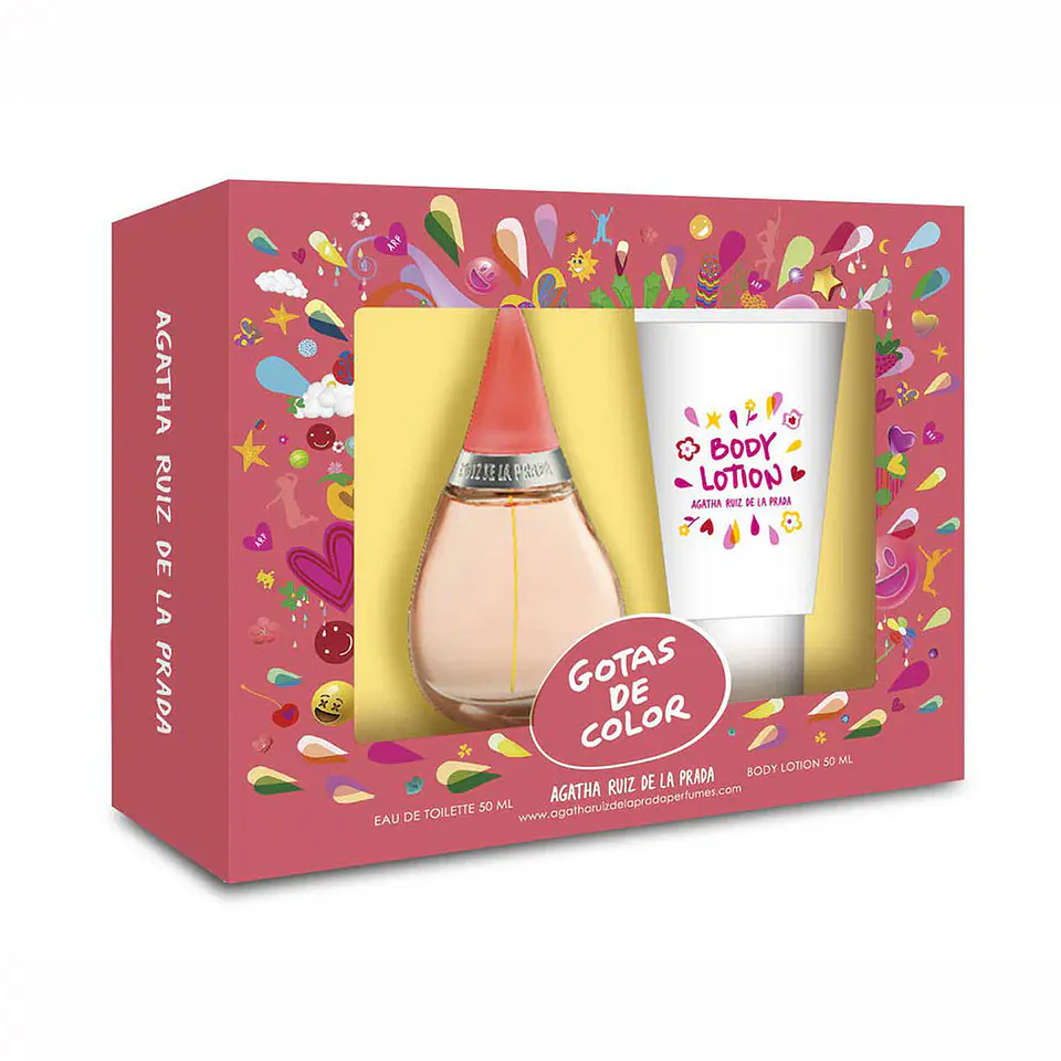 Gotas de color 50 ml SET 1