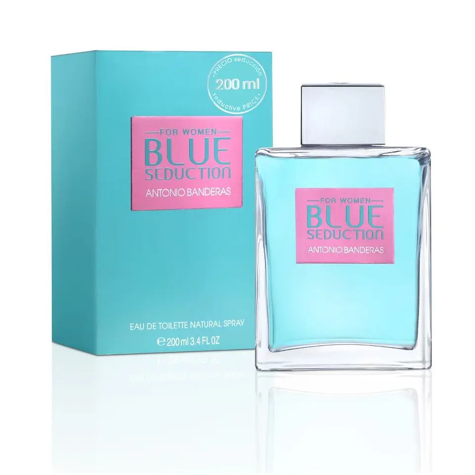 Blue Seduction For Women 200 ml 1