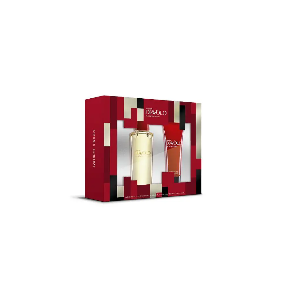 Diavolo 100 ml + After shave 75 ml 1
