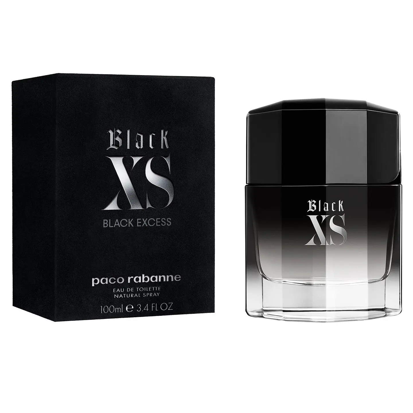 Black XS 100 ml EDT 1
