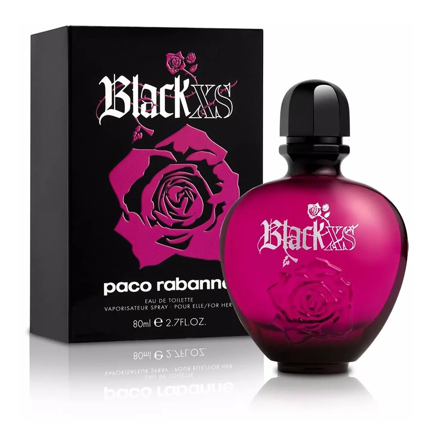 Black XS for Her 80 ml EDT 1