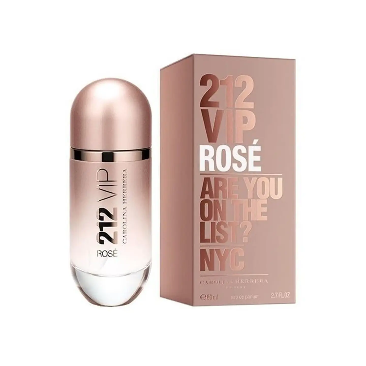 212 VIP Rosé 80 ml EDP 1