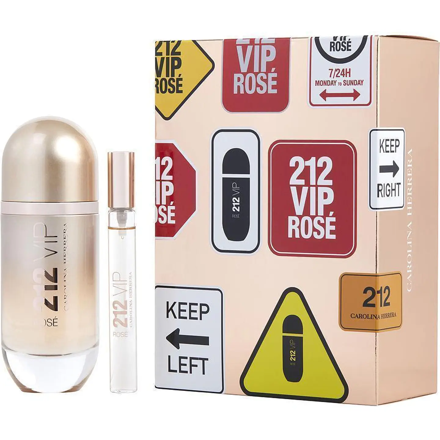 212 VIP Rose 80 ml + 10 ml  1
