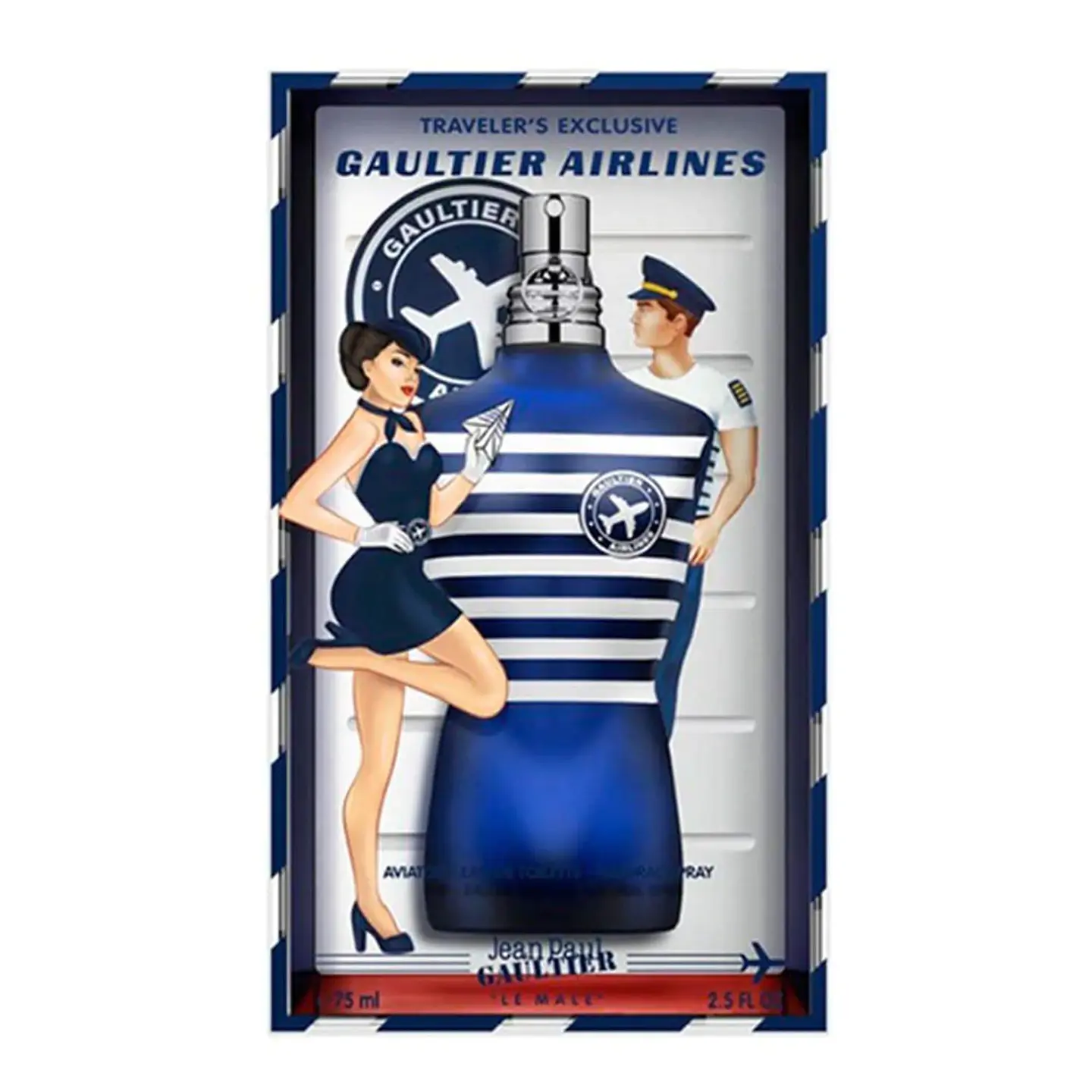 Le Male Airlines 75 ml 1