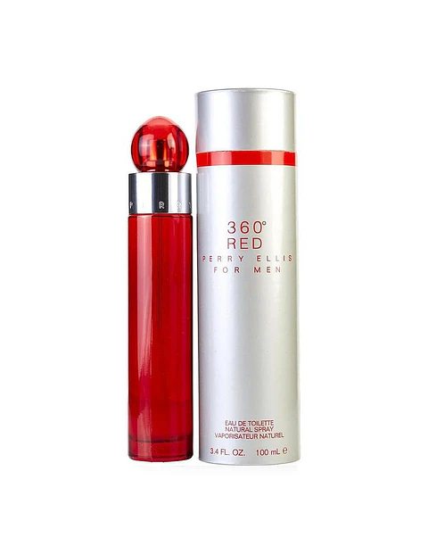 Perry Ellis 360 Red for men 100 ml