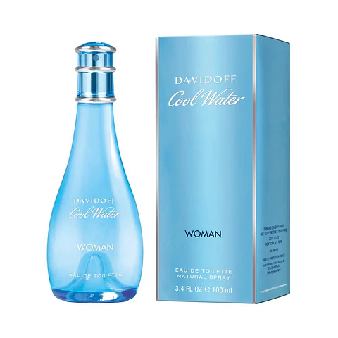 Cool Water 100 ml EDT