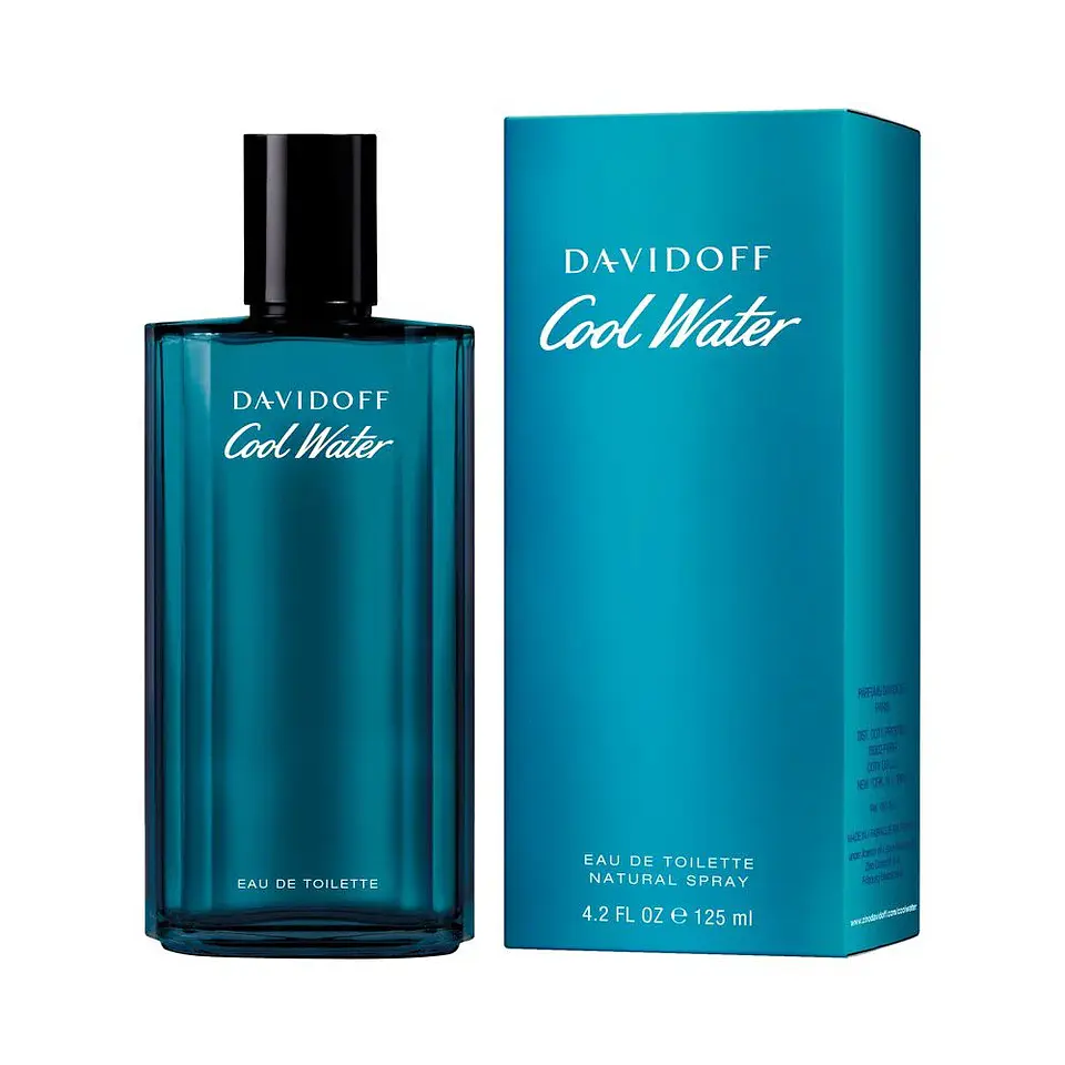 Cool Water 125 ml EDT 1