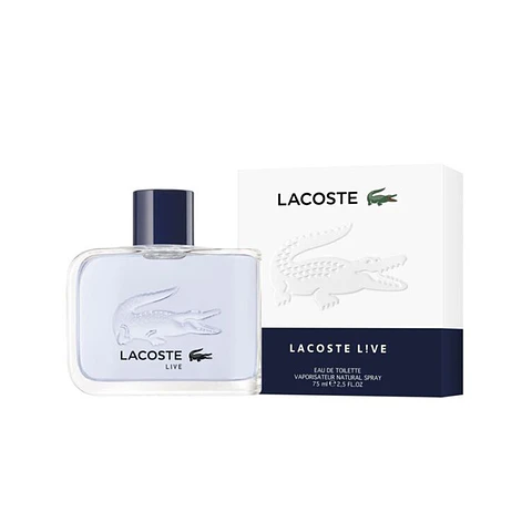 Lacoste L!ive 75 ml
