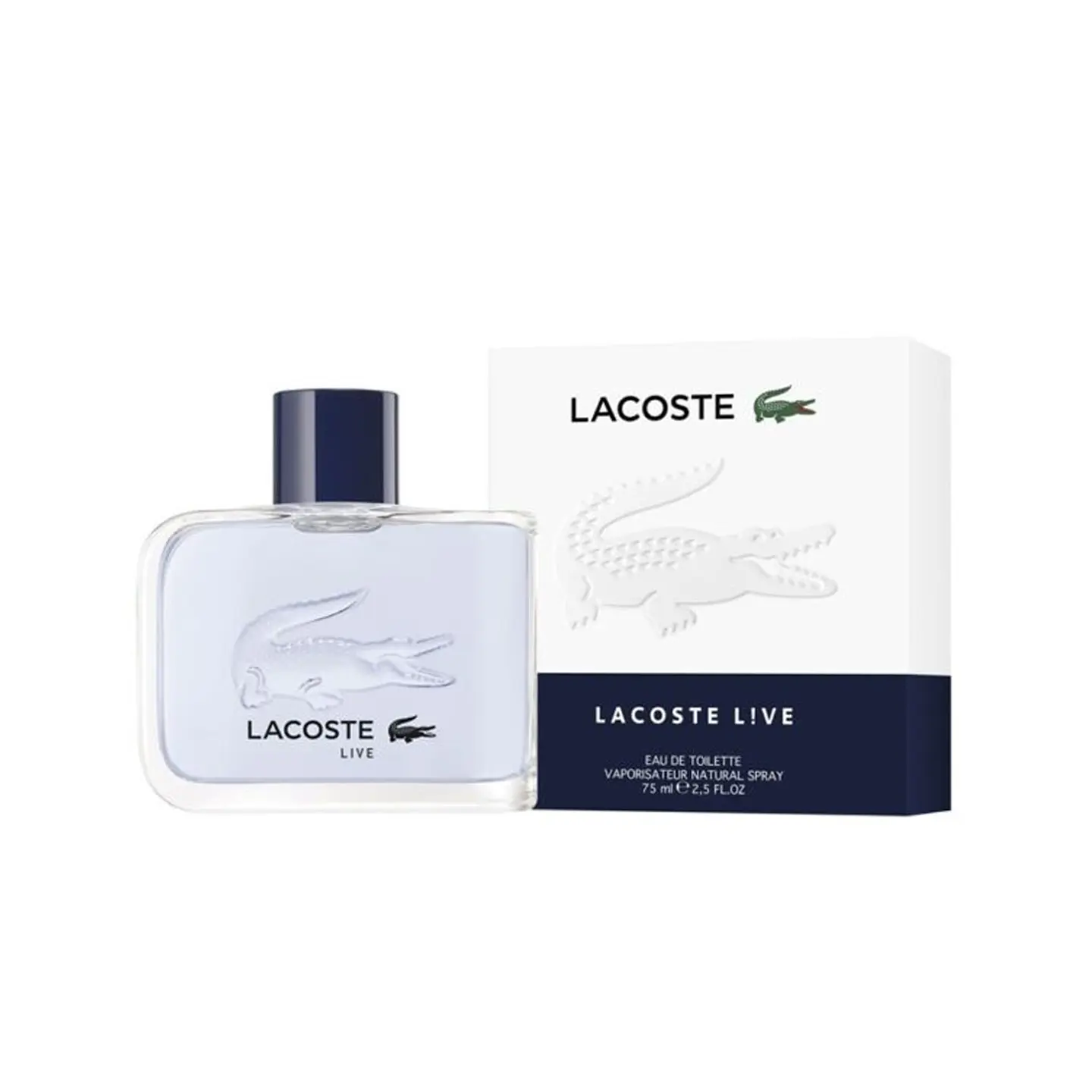 Lacoste L!ive 75 ml 1