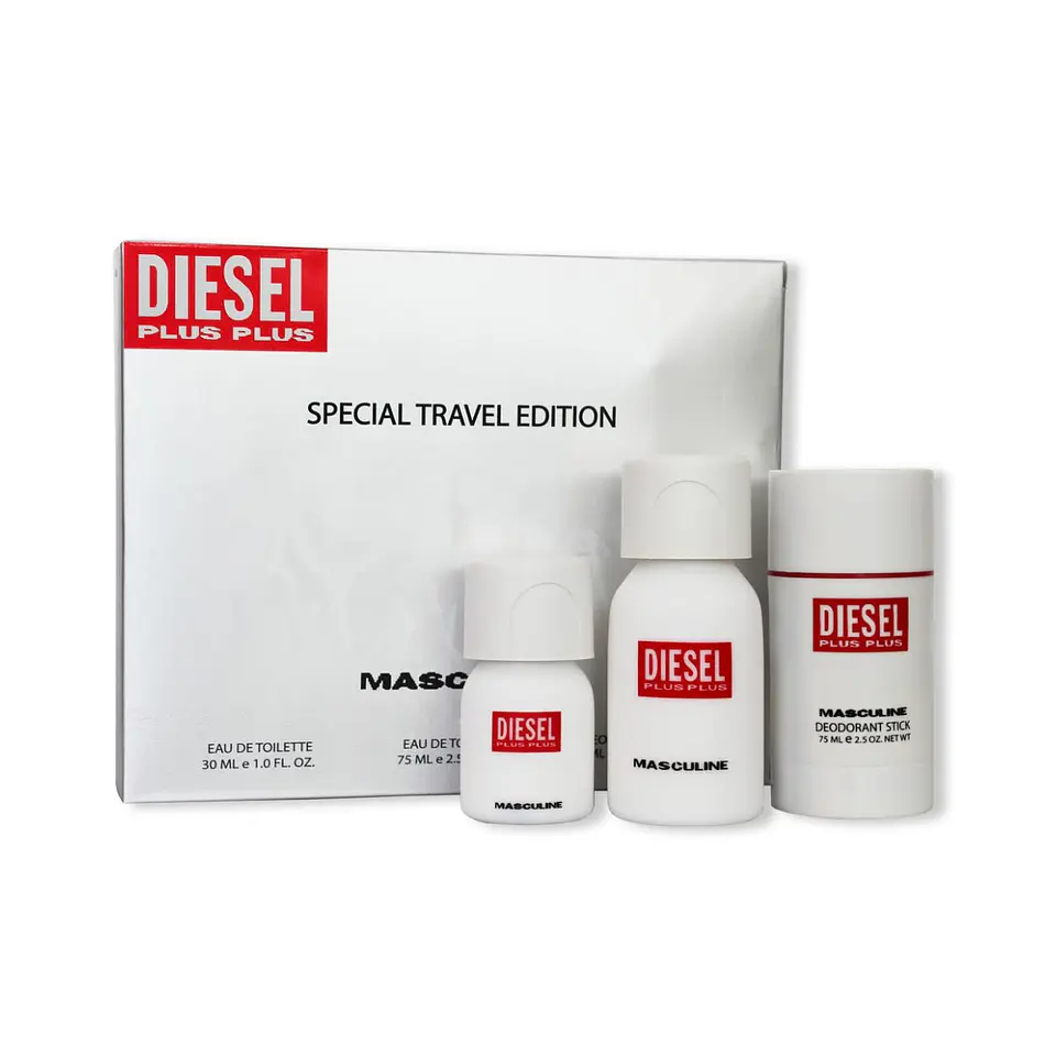 Diesel Plus Plus Masculine 75 ml SET  1