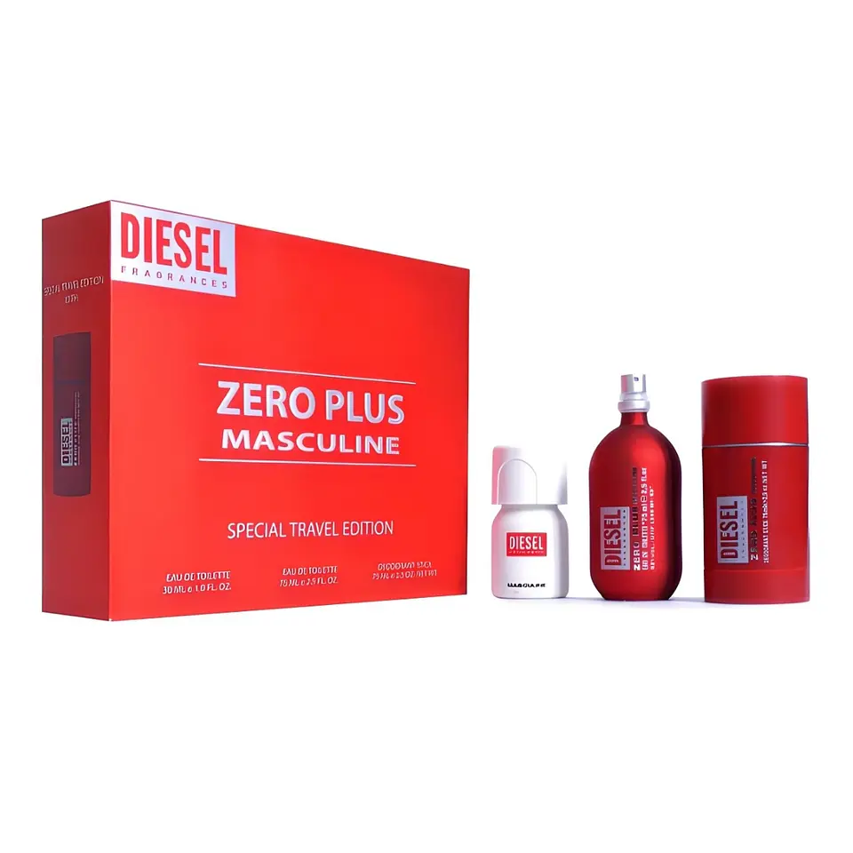 Diesel Zero Plus Masculine 75 ml SET 1