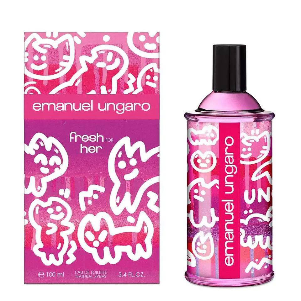 Ungaro Fresh For Her 100 ml 1