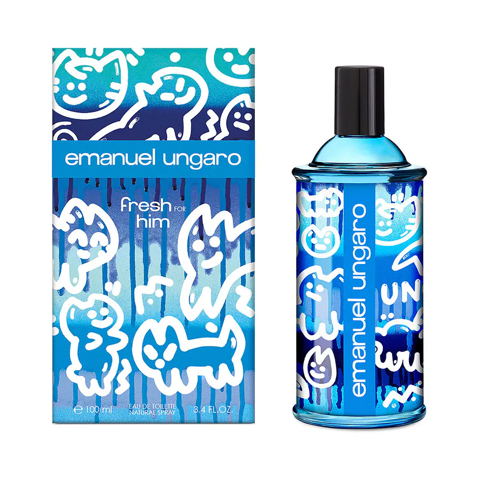 Ungaro Fresh For Him 100 ml 1