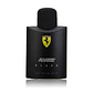 Scuderia Ferrari Black 125 ml EDT - Miniatura 2