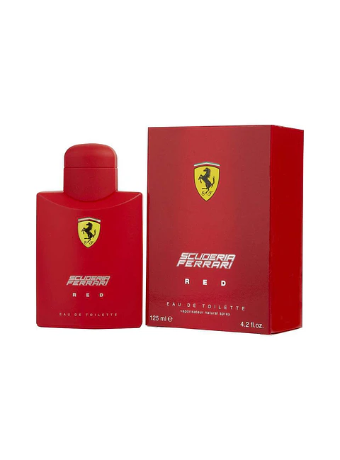 Scuderia Ferrari Red 125 ml