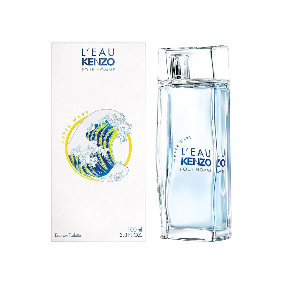 L'Eau Kenzo Pour Homme Hyper Wave 100 ml  1