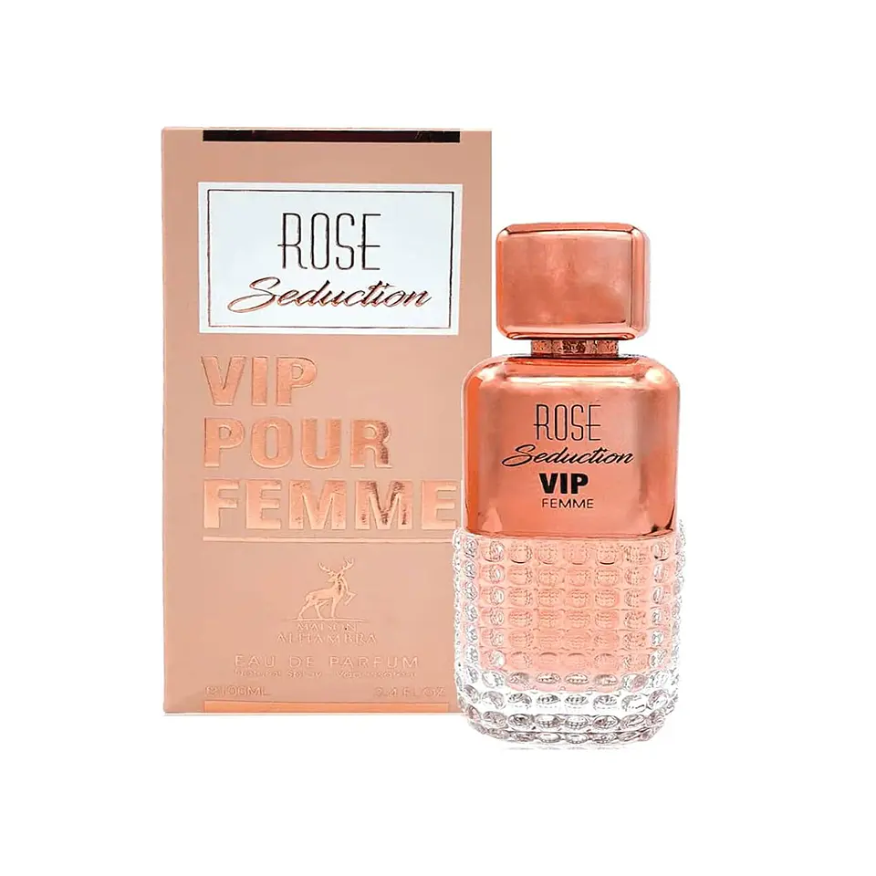 Rose Seduction Vip Pour Femme 100 ml EDP 1