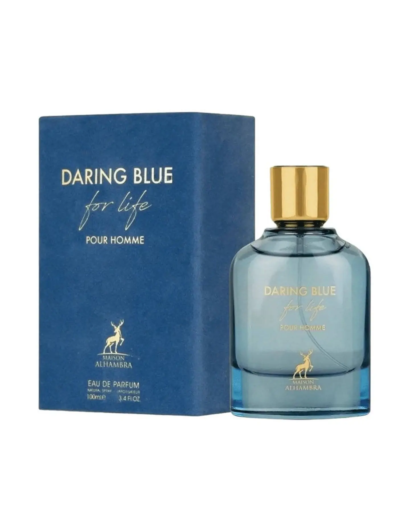 Daring Blue For Life 100 ml EDP 1