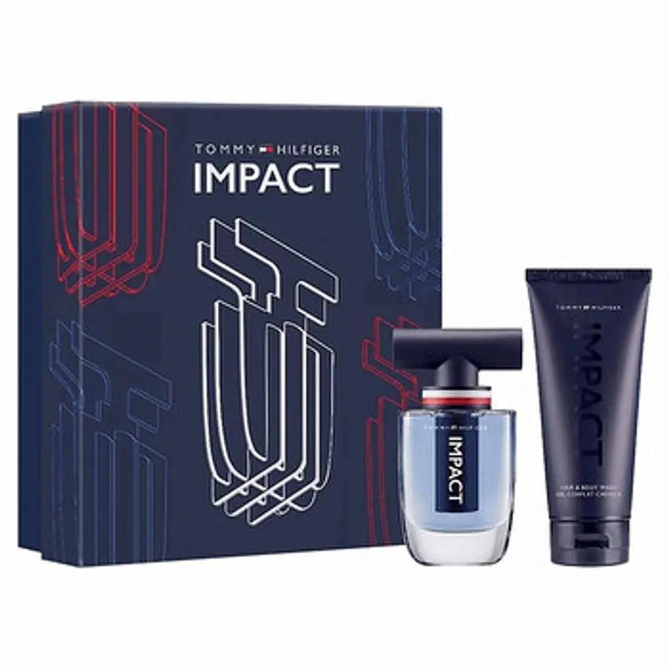 Tommy Hilfiger Impact Edt 100Ml + 4Ml + Shower Gel 1
