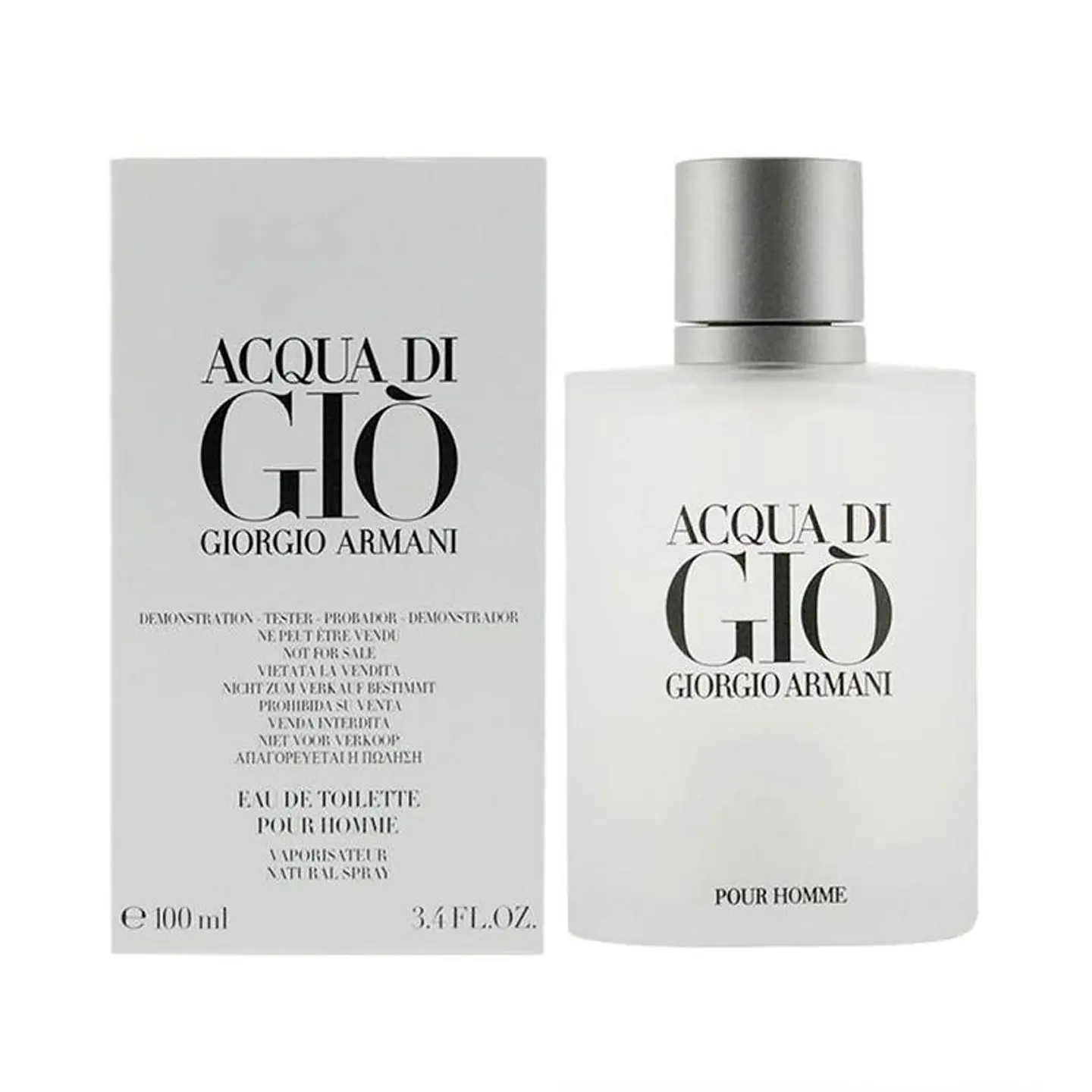 Acqua di Gio 100 ml (TESTER) 1