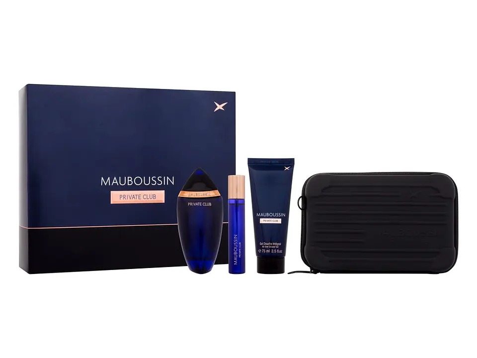 Mauboussin Private Club 100 ml + 20Ml + SG 75 ml + Bolso 1