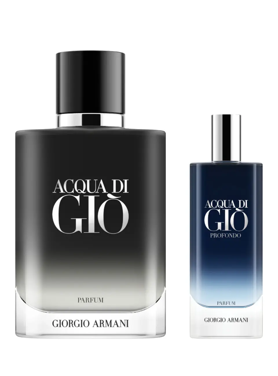 Acqua di Gio Parfum 100 ml + Profondo Parfum 15 ml 1