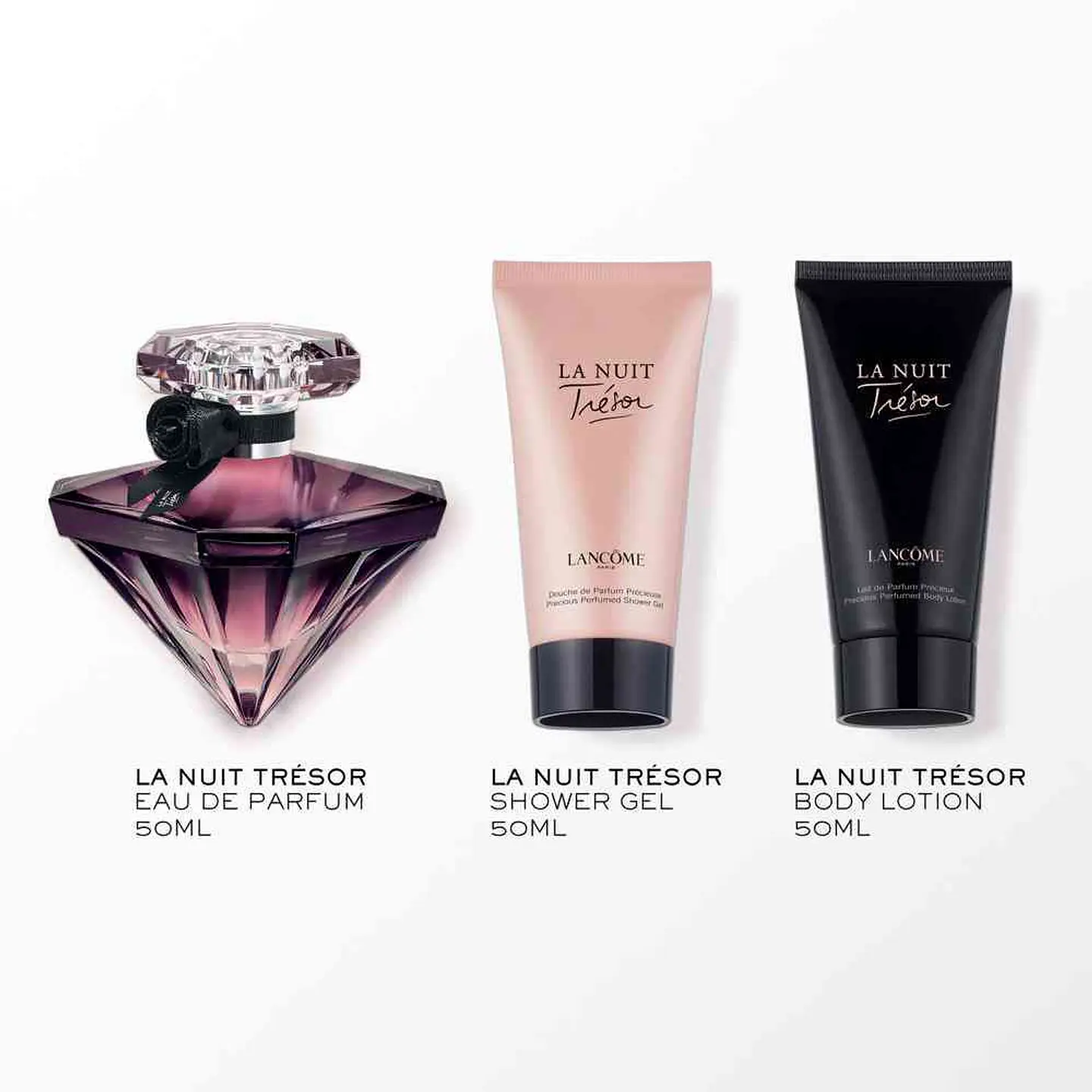 La Nuit Tresor 50 ml + BL + SG 2