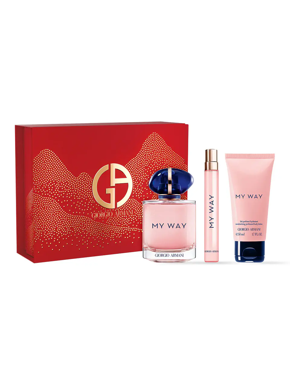 My Way 90 ml + 10 ml + Body Lotion 1