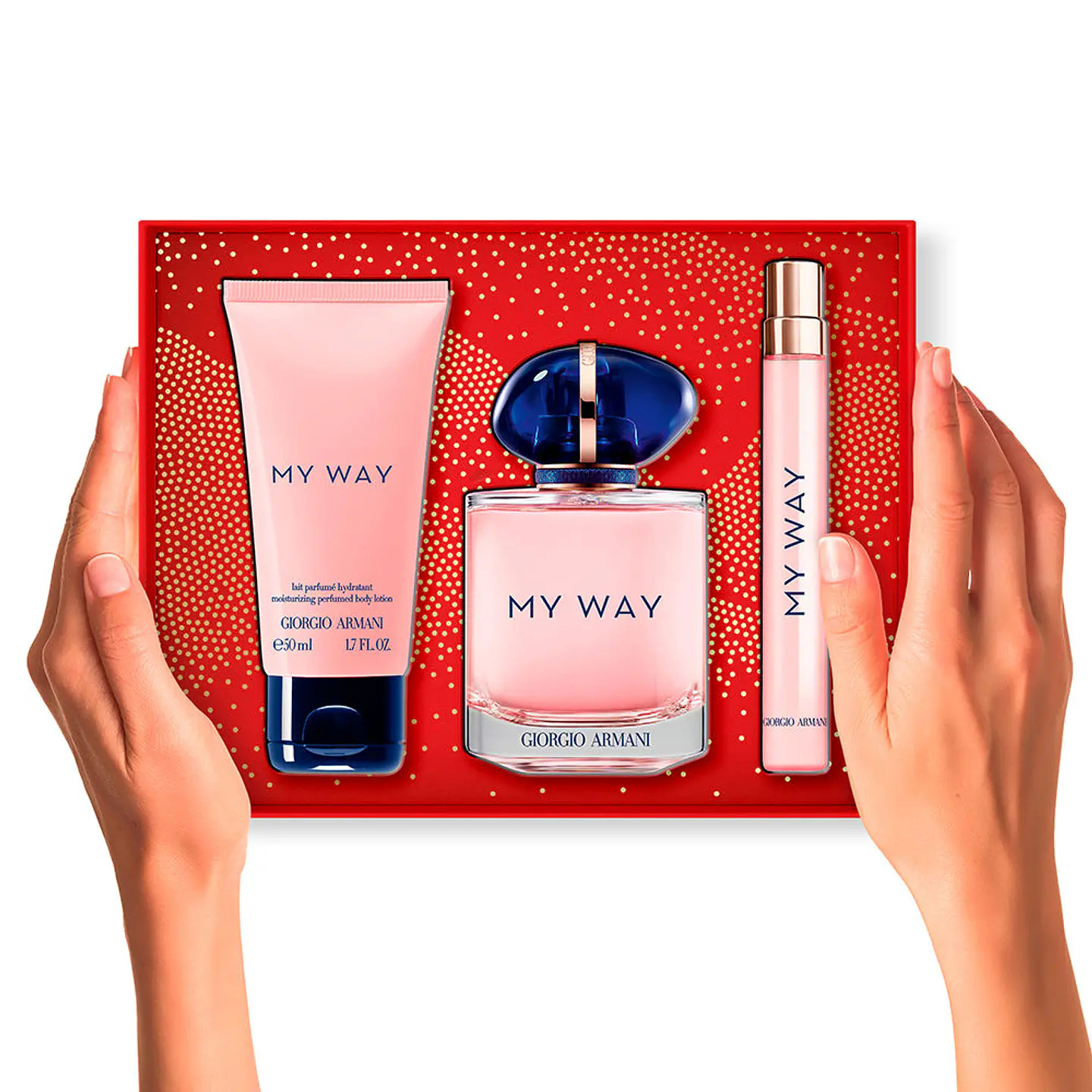My Way 90 ml + 10 ml + Body Lotion 2