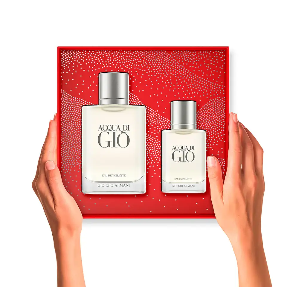 Acqua di Gio 100 ml EDT + 30 ml  2